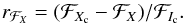 \begin{equation} r_{{\cal F}_X}=({\cal F}_{X_{\rm c}}-{\cal F}_X)/{\cal F}_{I_{\rm c}}. \end{equation}