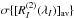 \hbox{$\sigma\lbrace[\R{2}{I}]_{\rm av}\rbrace$}