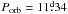 \hbox{$\Porb=11\fd34$}