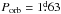 \hbox{$\Porb=1\fd63$}