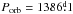 \hbox{$\Porb=1386\fd1$}