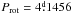 \hbox{$\Prot=4\fd1456$}