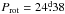 \hbox{$\Prot=24\fd38$}