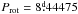 \hbox{$\Prot=8\fd44475$}