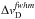 \hbox{$\Delta {v}^{\it fwhm}_\mathrm{D}$}