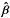 \hbox{$\bhat$}