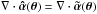 \hbox{$ \nabla \cdot \ahat (\tvec) = \nabla\cdot \atilde (\tvec) $}