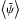 \hbox{$\ave{\tilde\psi}$}