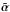 \hbox{$\tilde{\vc\alpha}$}