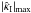 \hbox{$|\ki|_\mathrm{max}$}