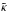 \hbox{${\tilde{\kappa}}$}