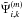 \hbox{$\tilde{\Psi}_{i,k}^{(m)}$}