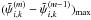 \hbox{$(\ptilde^{(m)}_{i,k} - \ptilde^{(m-1)}_{i,k})_\mathrm{max}$}