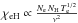 \hbox{$\chi_\mathrm{eH}\propto \frac{N_\mathrm{e} \,N_\mathrm{H}\,T_\mathrm{e}^{1/2}}{\nu^{2}}$}