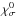 \hbox{$\chi_\mathrm{\sigma}^{0}$}