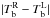 \hbox{$|T_{\rm b}^{\rm R}-T_{\rm b}^{\rm L}|$}