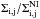 \hbox{$\Sigma_\mathrm{i,j}/\Sigma_\mathrm{i,j}^\mathrm{NI}$}