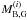\hbox{$M_{\rm B,G}^{(i)}$}