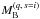 \hbox{$M_{\rm B}^{(q,\,s=i)}$}