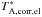 \hbox{$T^*_{{\rm A,corr},\rm el}$}