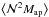 \hbox{$\bev{\Nap^{2}\Map}$}