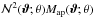 \hbox{$\Nap^2(\vvartheta;\theta) \Map(\vvartheta;\theta)$}