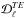 \hbox{${{\cal D}_{\ell}^{TE}}$}