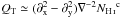 \hbox{$U_{\rm T} \simeq -2 \partial_{x}\partial_{y} \nabla^{-2} \NHI^{\rm c}$}