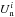 \hbox{$U_{\rm n}^i$}