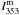 \hbox{$I_{353}^{\rm m}$}