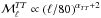 \hbox{$\mltt \propto (\ell/ 80)^{\alpha_{TT}+2}$}