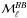 \hbox{${{\cal M}_{\ell}^{BB}}$}