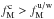 \hbox{$f_{\rm M}^{\rm c} > f_{\rm M}^{\rm u/w}$}