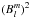 \hbox{$(B_{l}^{m})^2$}