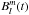 \hbox{$B_{l}^{m}(t)$}