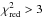 \hbox{$\chi^2_{\rm red}>3$}