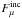 \hbox{$F^{\rm inc}_{\mu}$}