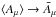 \hbox{$\langle A_{\mu} \rangle \rightarrow \bar {A}_{\mu}$}