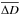 \hbox{$\overline{\Delta D}$}