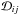 \hbox{$\mathcal{D}_{ij}$}