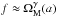 \hbox{$f\approx \Omega_{\rm M}^{\gamma}(a)$}