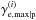 \hbox{$\gamma^{(i)}_{{\rm e},\rm max\vert p}$}