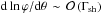 \hbox{${\rm d}\ln \varphi/{\rm d}\theta\,\sim\,\mathcal{O}\left(\Gamma_{\rm sh}\right)$}