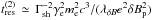 \hbox{$t_{\rm res}^{(2)}\,\simeq\,\Gamma_{\rm sh}^{-2}\gamma_{\rm e}^2m_{\rm e}^2c^3/(\lambda_{\delta B}e^2\delta B_{\rm p}^2)$}
