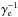 \hbox{$\gamma_{\rm e}^{-1}$}