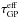\hbox{$\tau_{\rm GP}^{\rm eff}$}