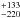 \hbox{$^{+133}_{-220}$}