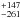 \hbox{$^{+147}_{-261}$}