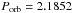 \hbox{$P{}_{{\rm orb}}=2.1852$}