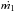 \hbox{$\dot{m_1}$}